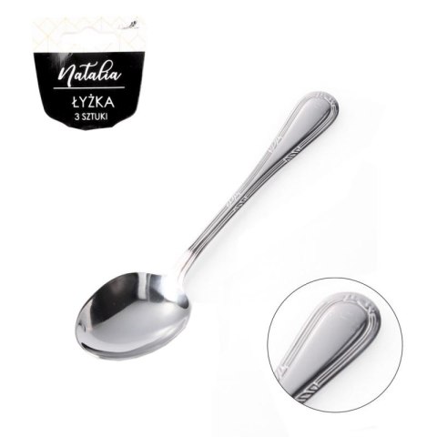 Łyżka 3szt. NATALIA | STA7325