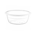 Miska plastikowa transparentna 1l | HOBO31173