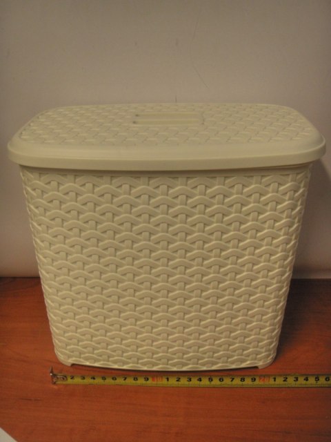 Pojemnik na detergenty plecionka | HOB081081