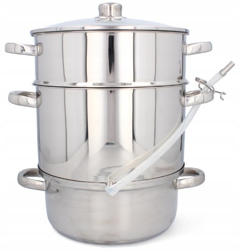 Sokownik ze stali nierdzewnej 8l | 9008