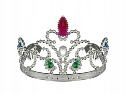 Tiary lux 12szt. korona królowej | 66-36