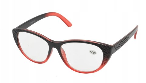 Okulary do czytania korekcyjne 12 szt. mix wzorów