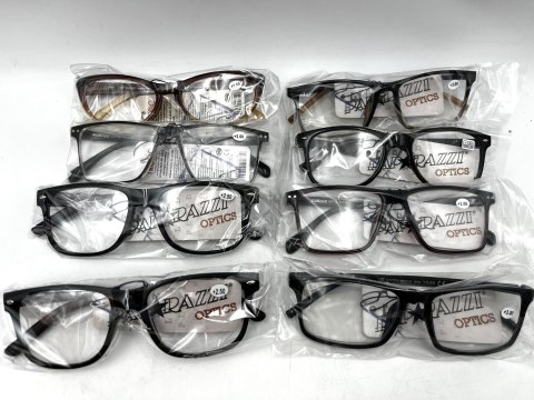 Okulary do czytania korekcyjne 12 szt. mix wzorów