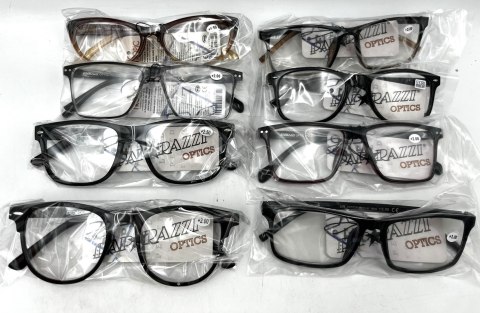 Okulary do czytania korekcyjne 12 szt. mix wzorów