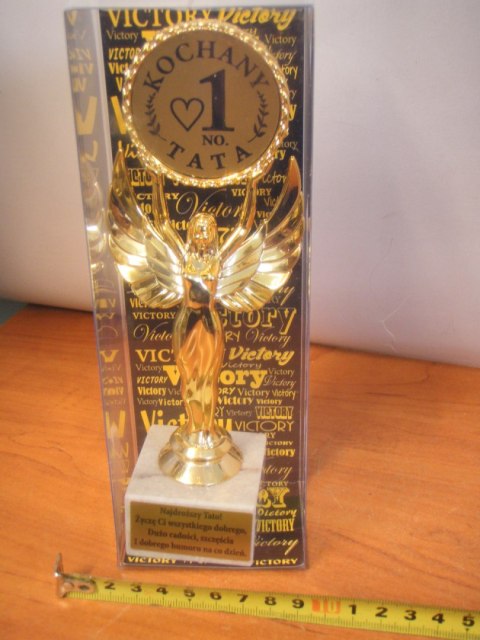 Statuetka Victoria "Kochany Tata NO.1"