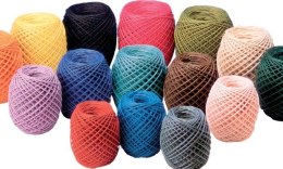 Sznurek papierowy 20m 12szt. | SZP-20