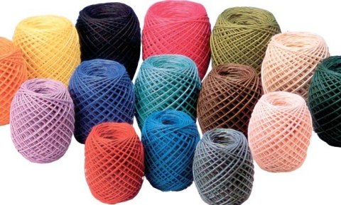 Sznurek papierowy 20m 12szt. | SZP-20