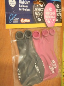 Balony 5szt WIECZÓR PANIEŃSKI