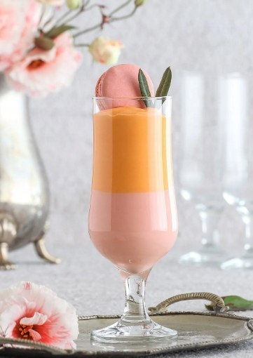 Kieliszki 6szt. do drinków 370ml | ARTNEV576