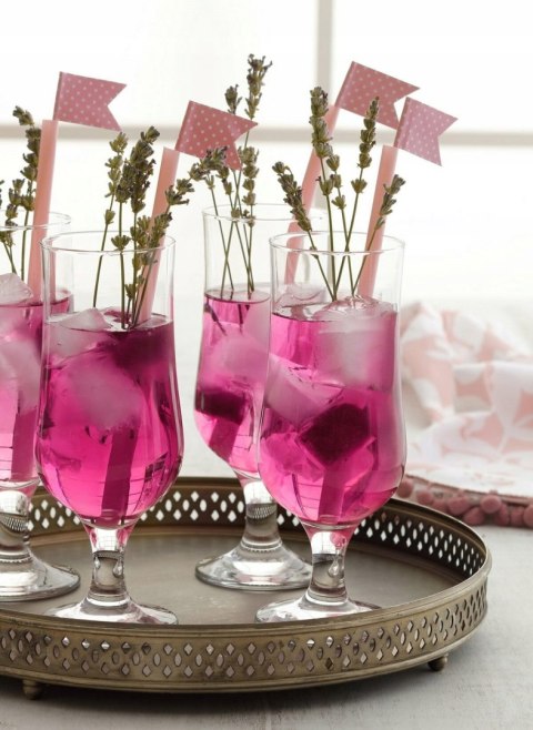 Kieliszki 6szt. do drinków 370ml | ARTNEV576