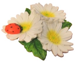 Magnesy na lodówkę STOKROTKA 8szt. | 64283