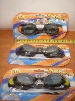 Okulary do pływania na blistrze BESTWAY 21005
